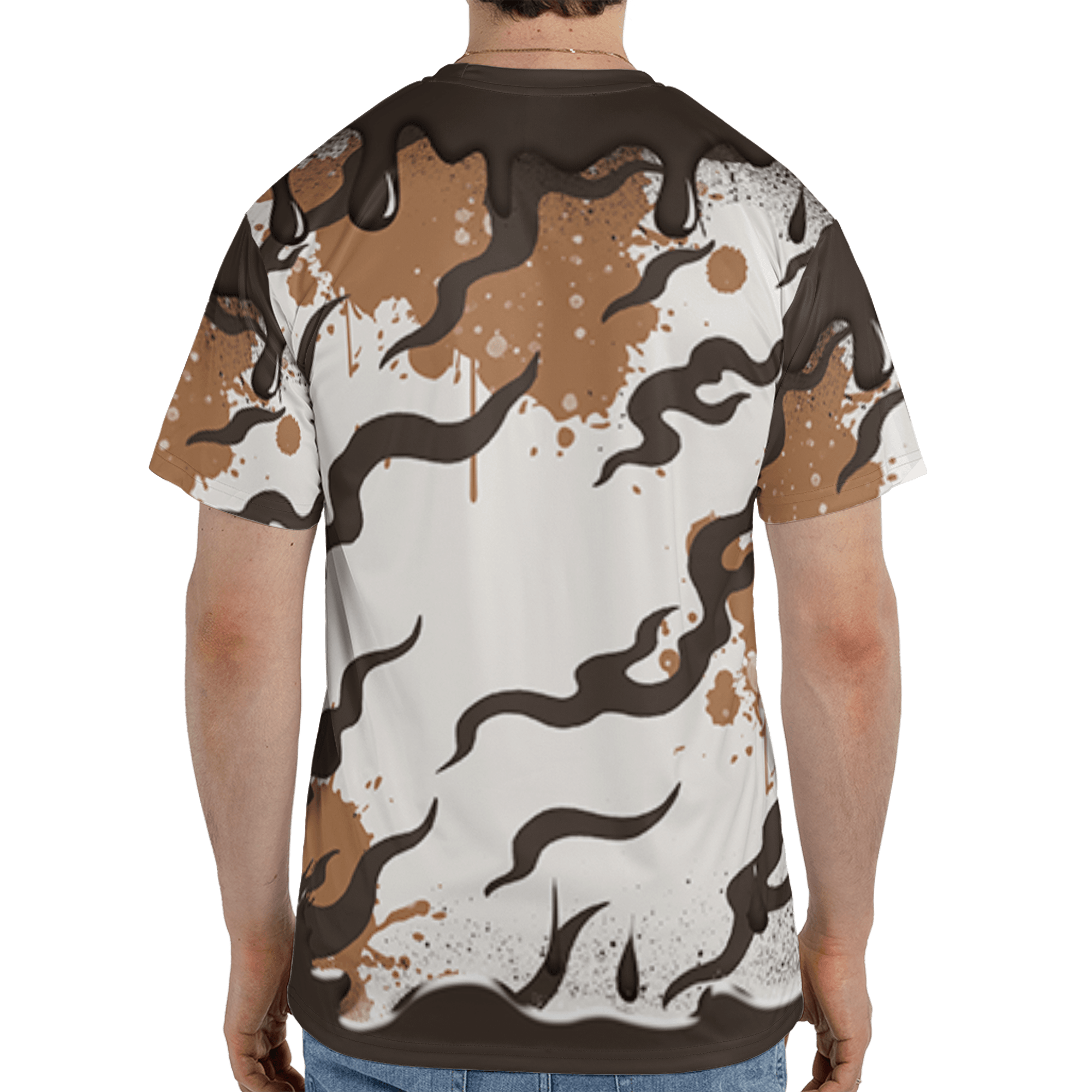 Jumpman Jack T Shirt Match Rare Breed 3D All-Over Print Drippin - NastyJamz