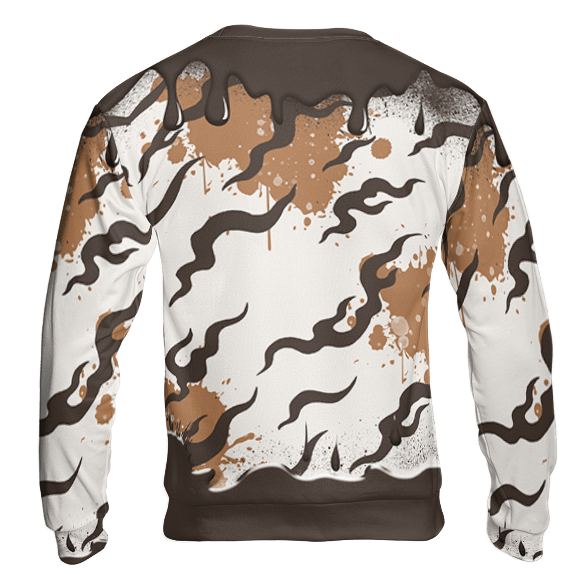Jumpman Jack Sweatshirt Match Rare Breed 3D All-Over Print Drippin - NastyJamz