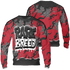 Spizike Low Bred Sweatshirt Match Rare Breed 3D All-Over Print Drippin - NastyJamz