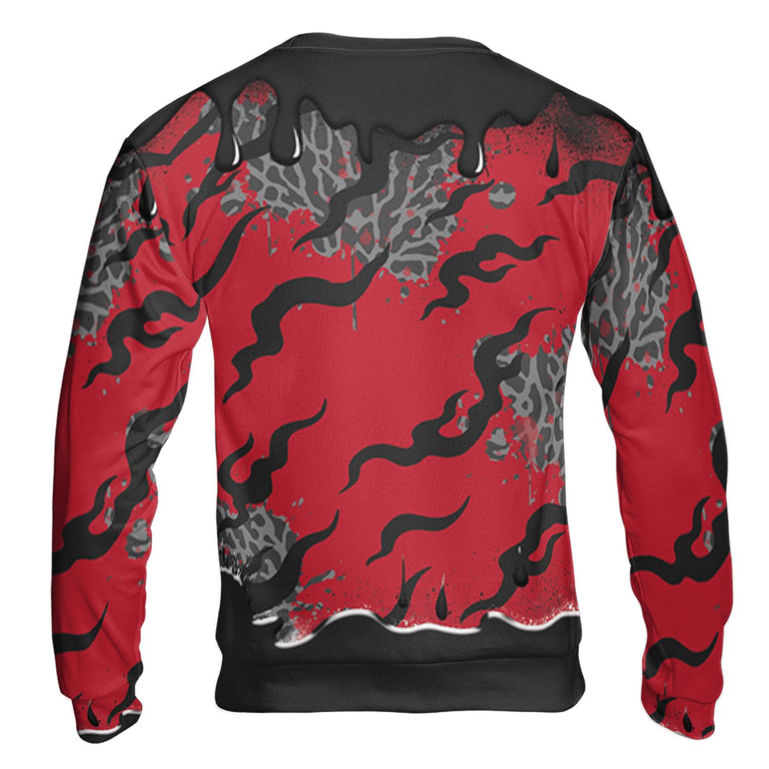 Spizike Low Bred Sweatshirt Match Rare Breed 3D All-Over Print Drippin - NastyJamz
