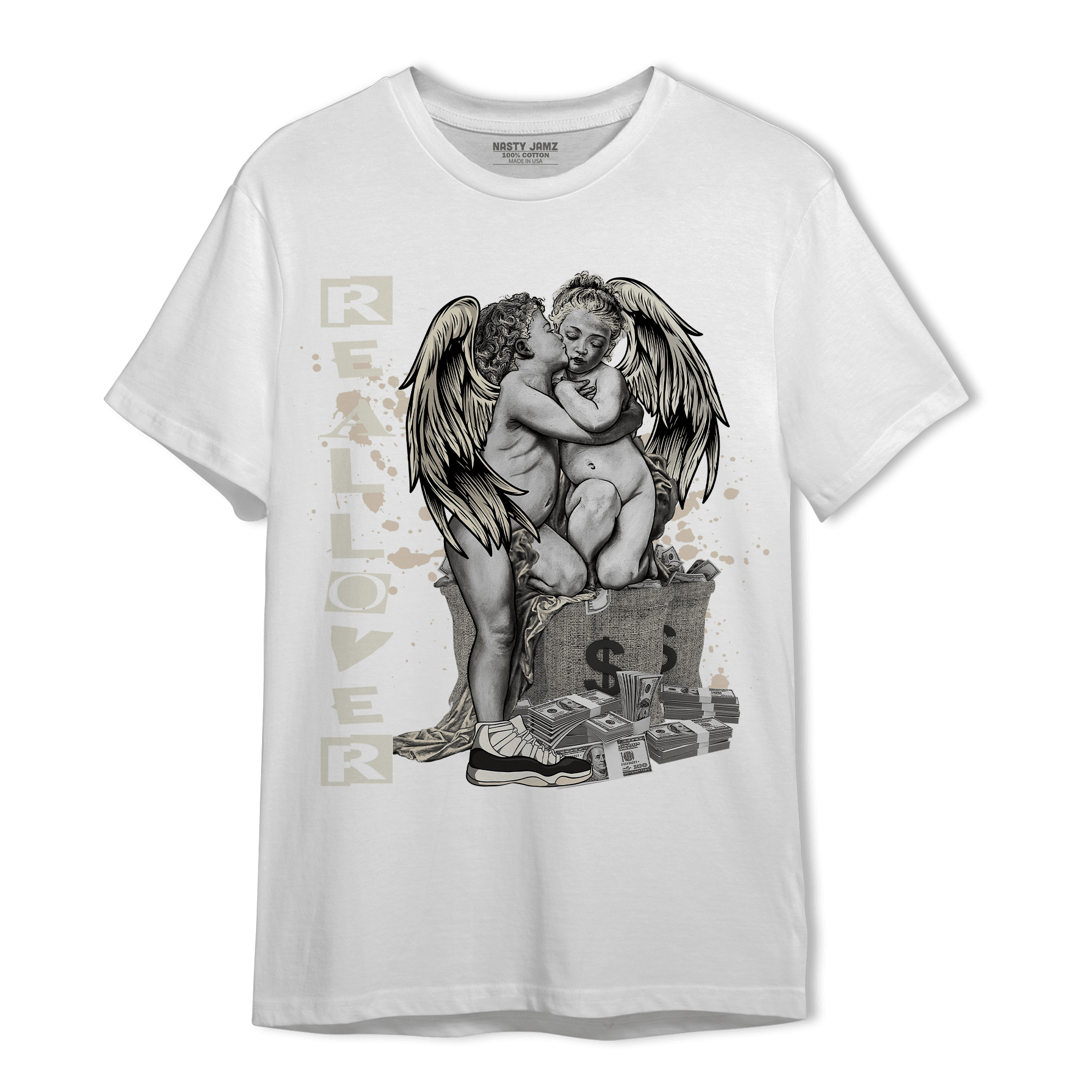 Neapolitan 11s T Shirt Match Real Lover Angel - NastyJamz