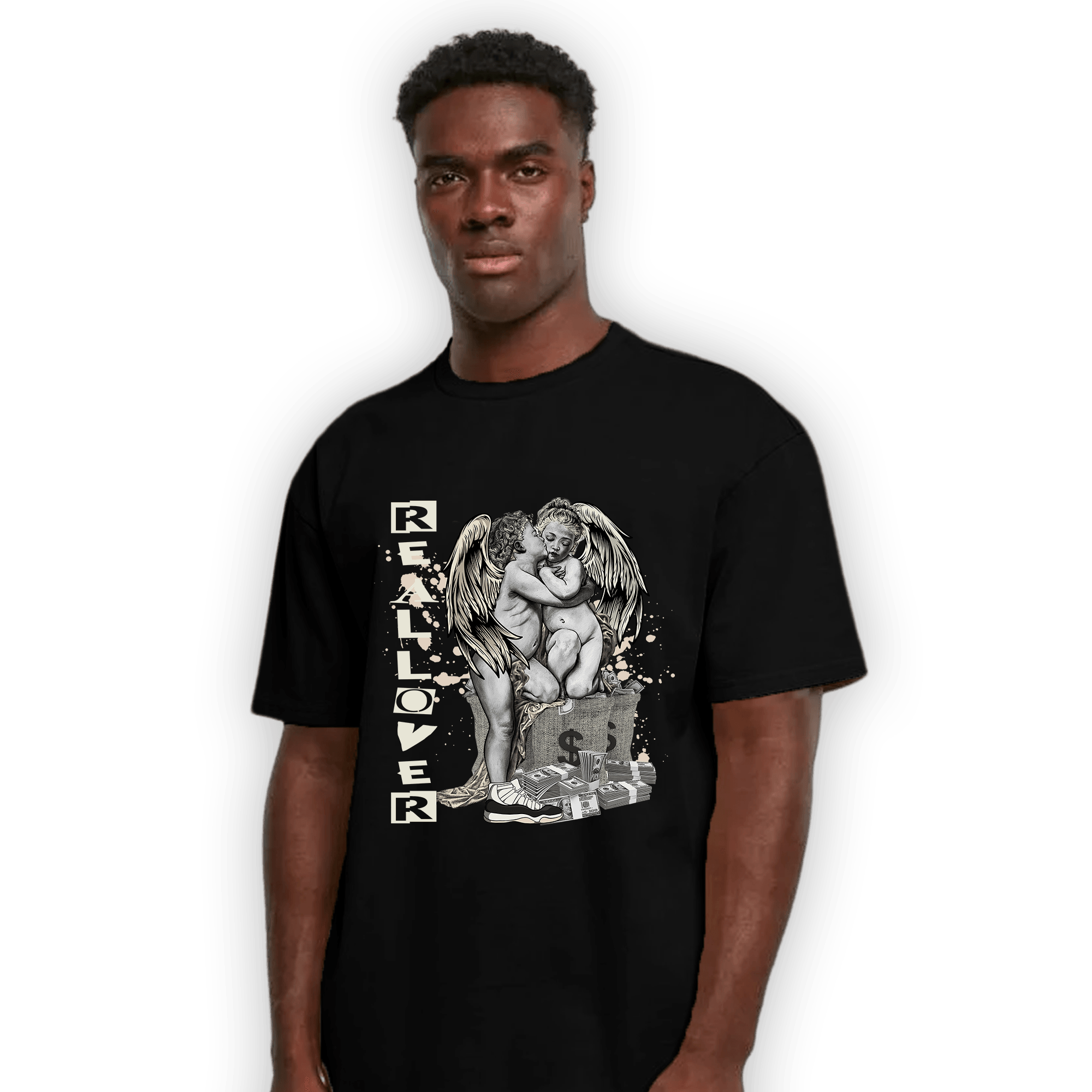 Neapolitan 11s T Shirt Match Real Lover Angel - NastyJamz