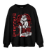 Cherry 12s Sweatshirt Match Real Lover Angel - NastyJamz