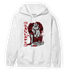 Cherry 12s Hoodie Match Real Lover Angel - NastyJamz