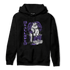 Field Purple 12s Hoodie Match Real Lover Angel - NastyJamz