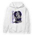 Field Purple 12s Hoodie Match Real Lover Angel - NastyJamz