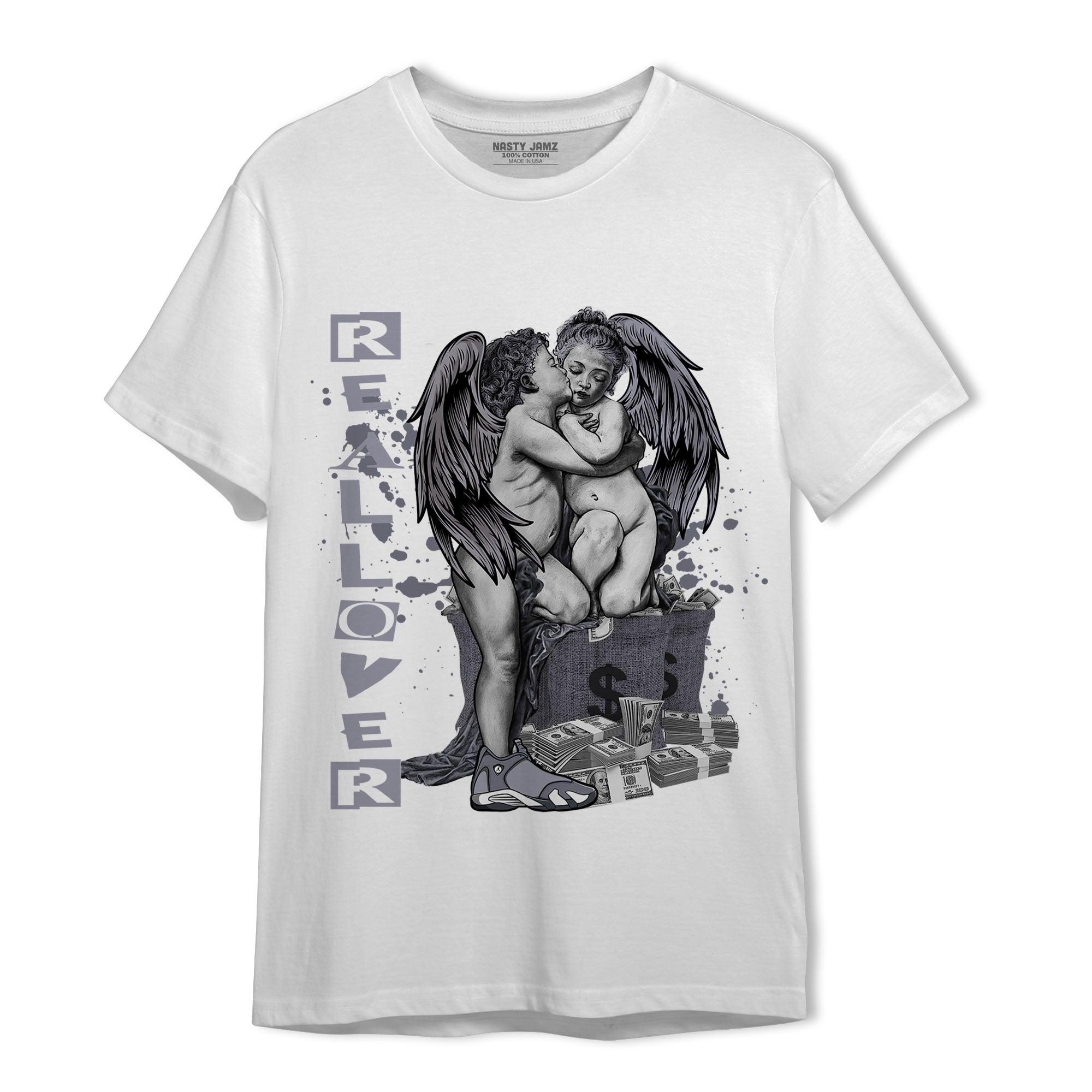 Stealth 14s T Shirt Match Real Lover Angel - NastyJamz