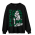 Celtic Lucky Green 1s Sweatshirt Match Real Lover Angel - NastyJamz
