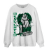 Celtic Lucky Green 1s Sweatshirt Match Real Lover Angel - NastyJamz