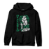 Celtic Lucky Green 1s Hoodie Match Real Lover Angel - NastyJamz