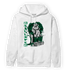 Celtic Lucky Green 1s Hoodie Match Real Lover Angel - NastyJamz