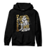 Mid SE Black Gold 1s Hoodie Match Real Lover Angel - NastyJamz