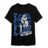 University Blue Toe 1s T Shirt Match Real Lover Angel - NastyJamz