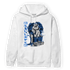 University Blue Toe 1s Hoodie Match Real Lover Angel - NastyJamz