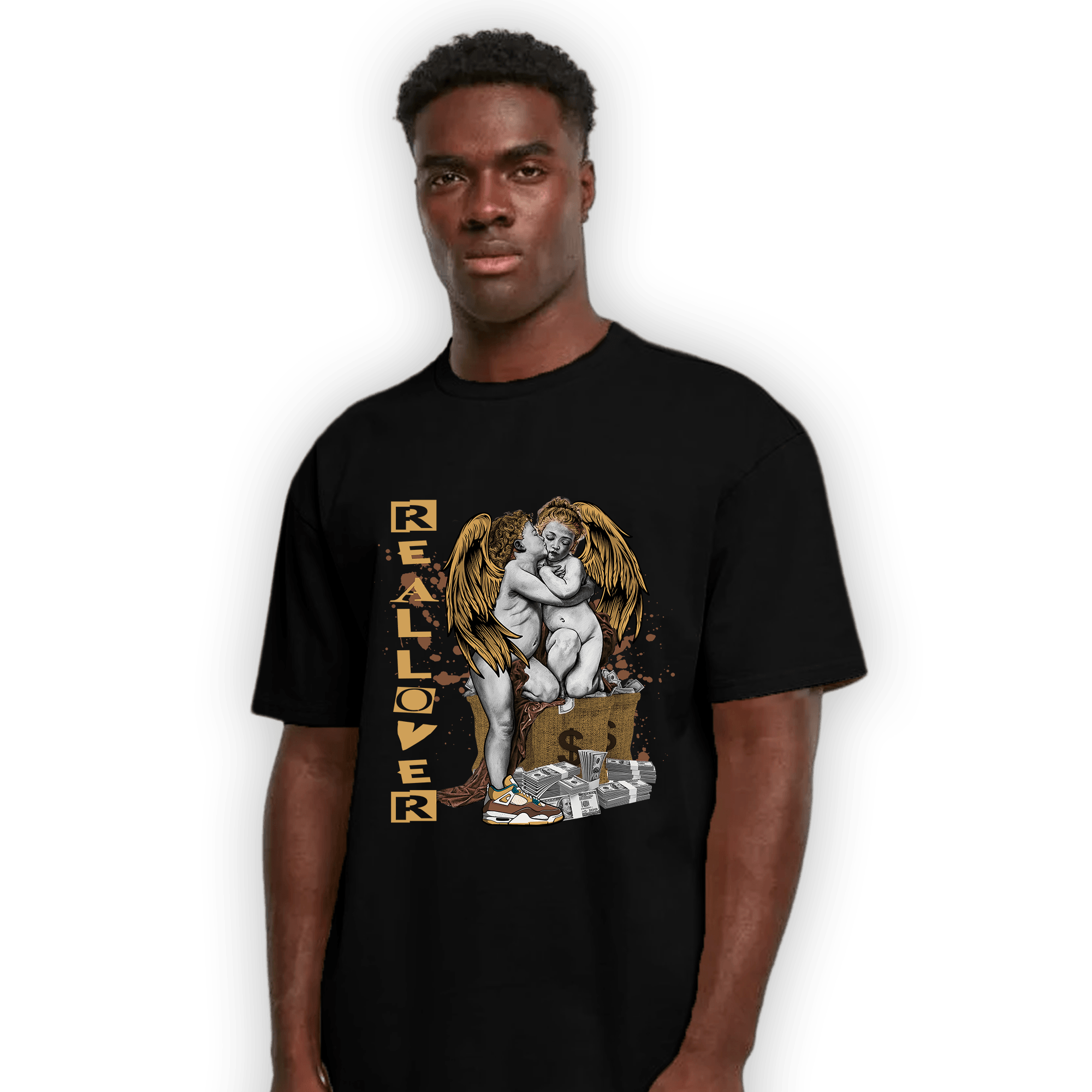 Cacao Wow 4s T Shirt Match Real Lover Angel - NastyJamz