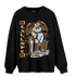 Cacao Wow 4s Sweatshirt Match Real Lover Angel - NastyJamz