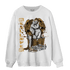 Cacao Wow 4s Sweatshirt Match Real Lover Angel - NastyJamz