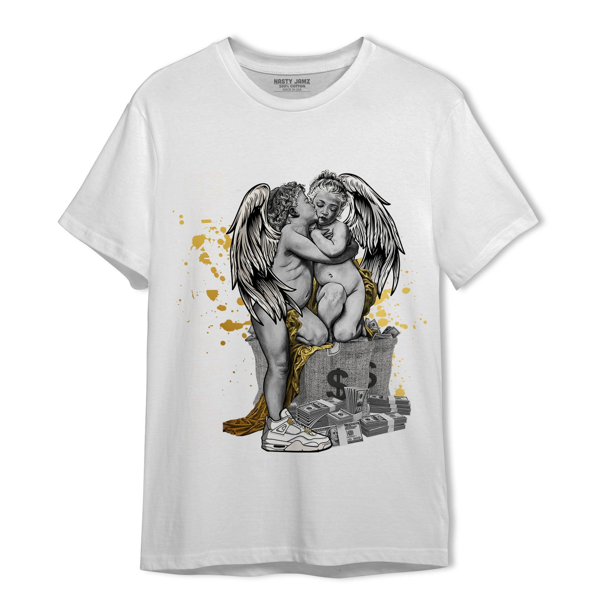 Sail 4s T Shirt Match Real Lover Angel - NastyJamz