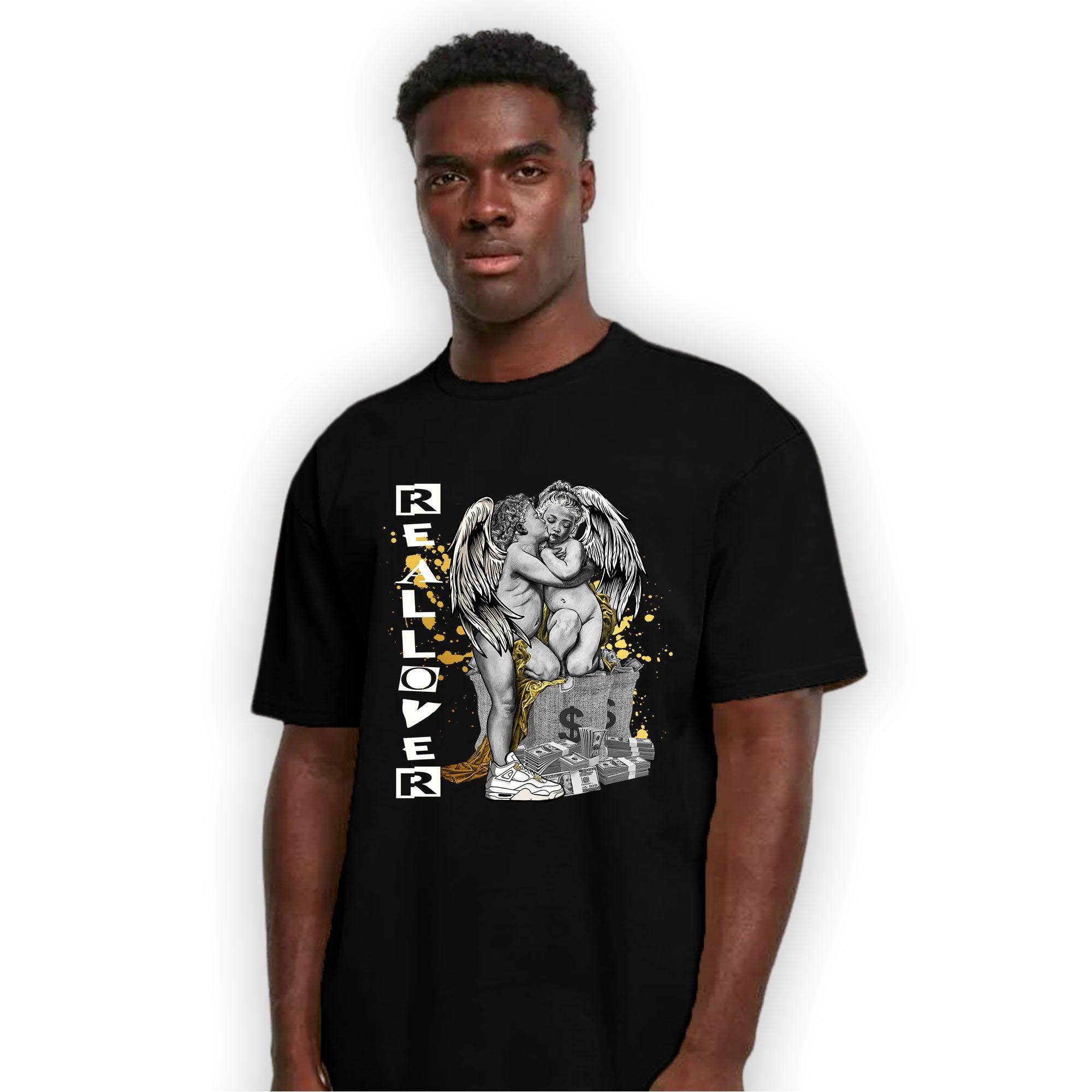 Sail 4s T Shirt Match Real Lover Angel - NastyJamz