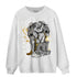 Sail 4s Sweatshirt Match Real Lover Angel - NastyJamz