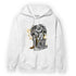 Sail 4s Hoodie Match Real Lover Angel - NastyJamz