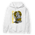 Thunder 4s Hoodie Match Real Lover Angel - NastyJamz