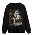Olive 5s Sweatshirt Match Real Lover Angel - NastyJamz