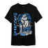 University Blue 5s T Shirt Match Real Lover Angel - NastyJamz