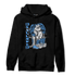 University Blue 5s Hoodie Match Real Lover Angel - NastyJamz