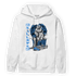 University Blue 5s Hoodie Match Real Lover Angel - NastyJamz