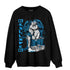 Powder Blue 9s Sweatshirt Match Real Lover Angel - NastyJamz