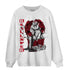 Spizike Low Bred Sweatshirt Match Real Lover Angel - NastyJamz
