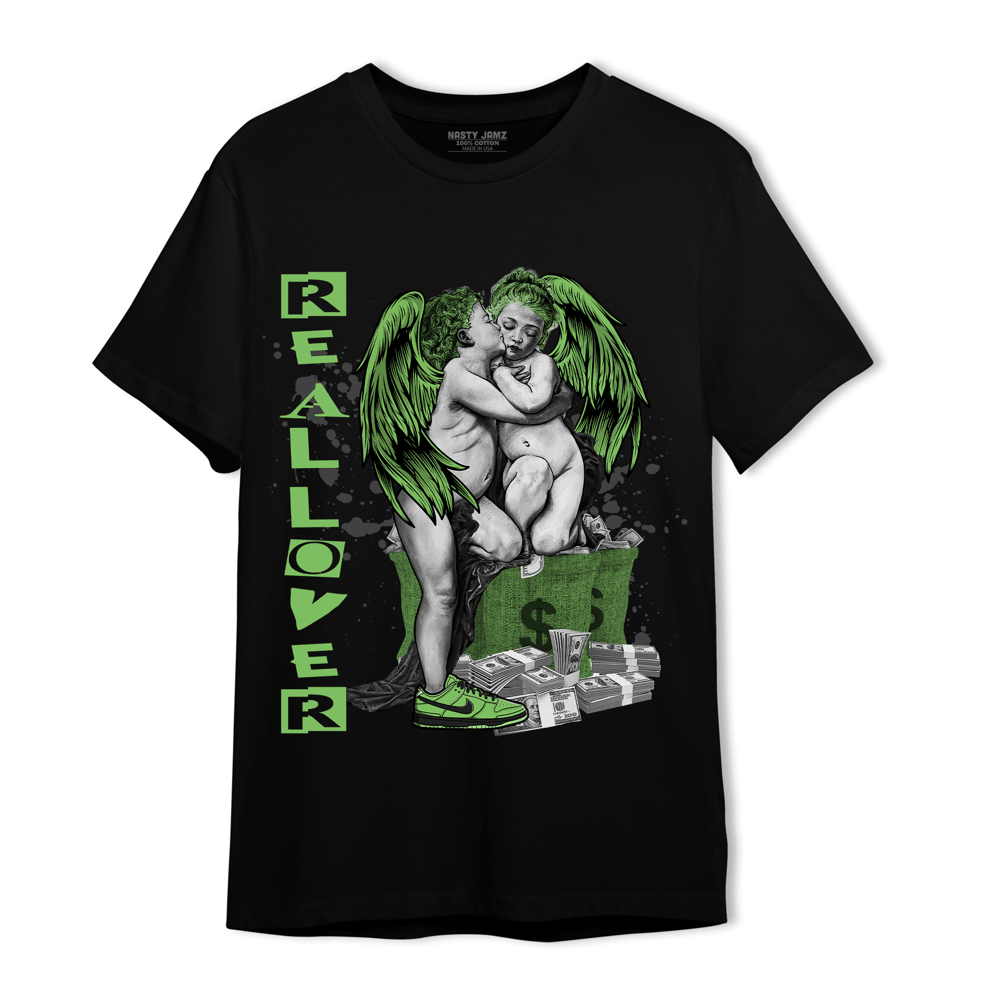 SB Dunk Buttercup T Shirt Match Real Lover Angel - NastyJamz