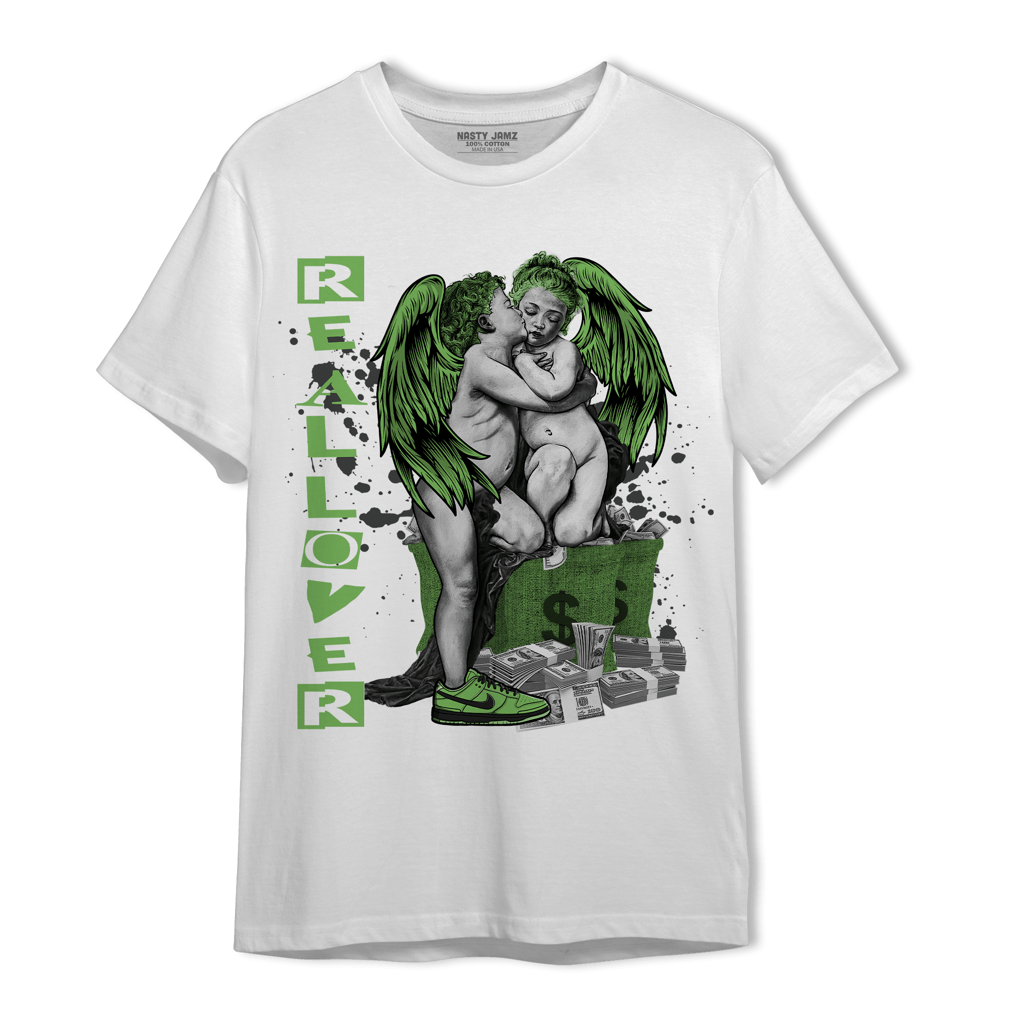 SB Dunk Buttercup T Shirt Match Real Lover Angel - NastyJamz