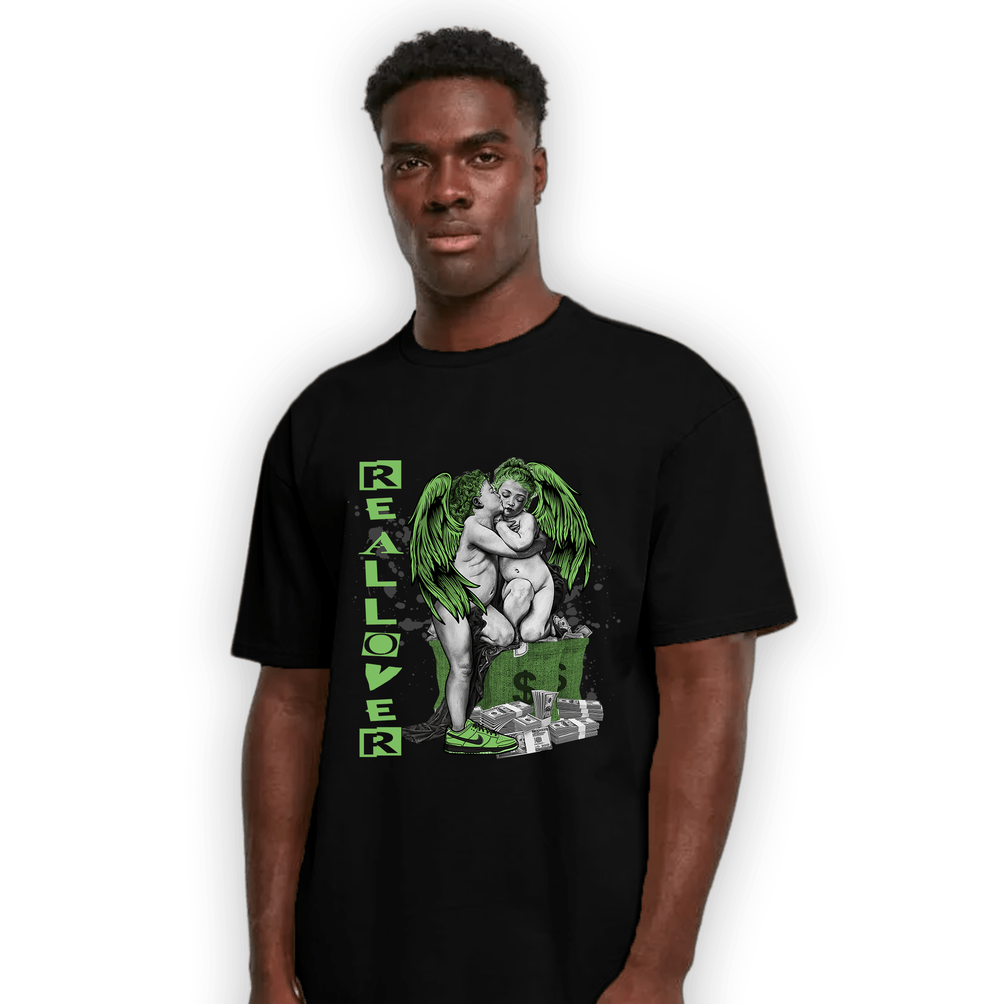 SB Dunk Buttercup T Shirt Match Real Lover Angel - NastyJamz
