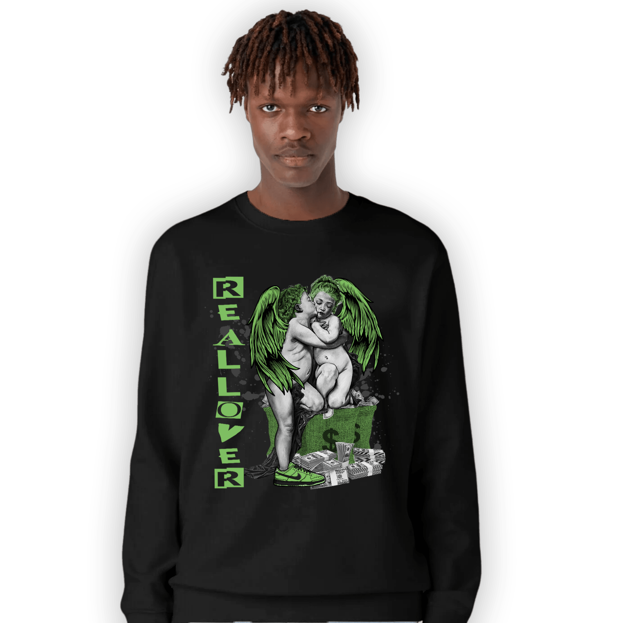 SB Dunk Buttercup Sweatshirt Match Real Lover Angel - NastyJamz