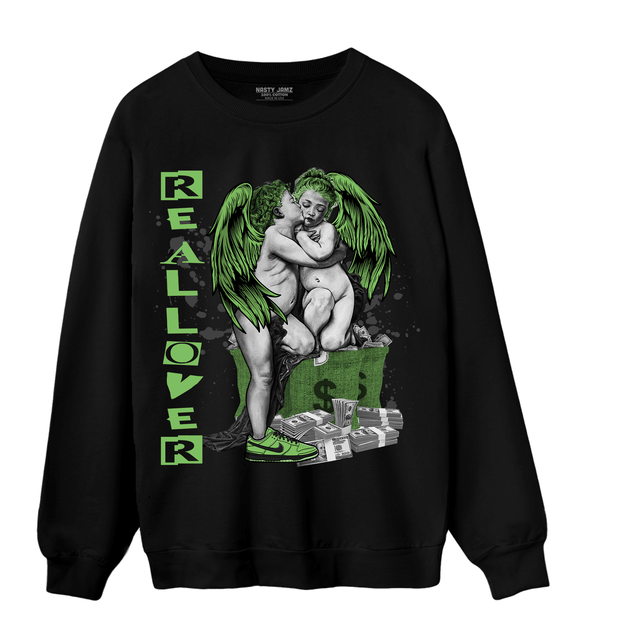 SB Dunk Buttercup Sweatshirt Match Real Lover Angel - NastyJamz