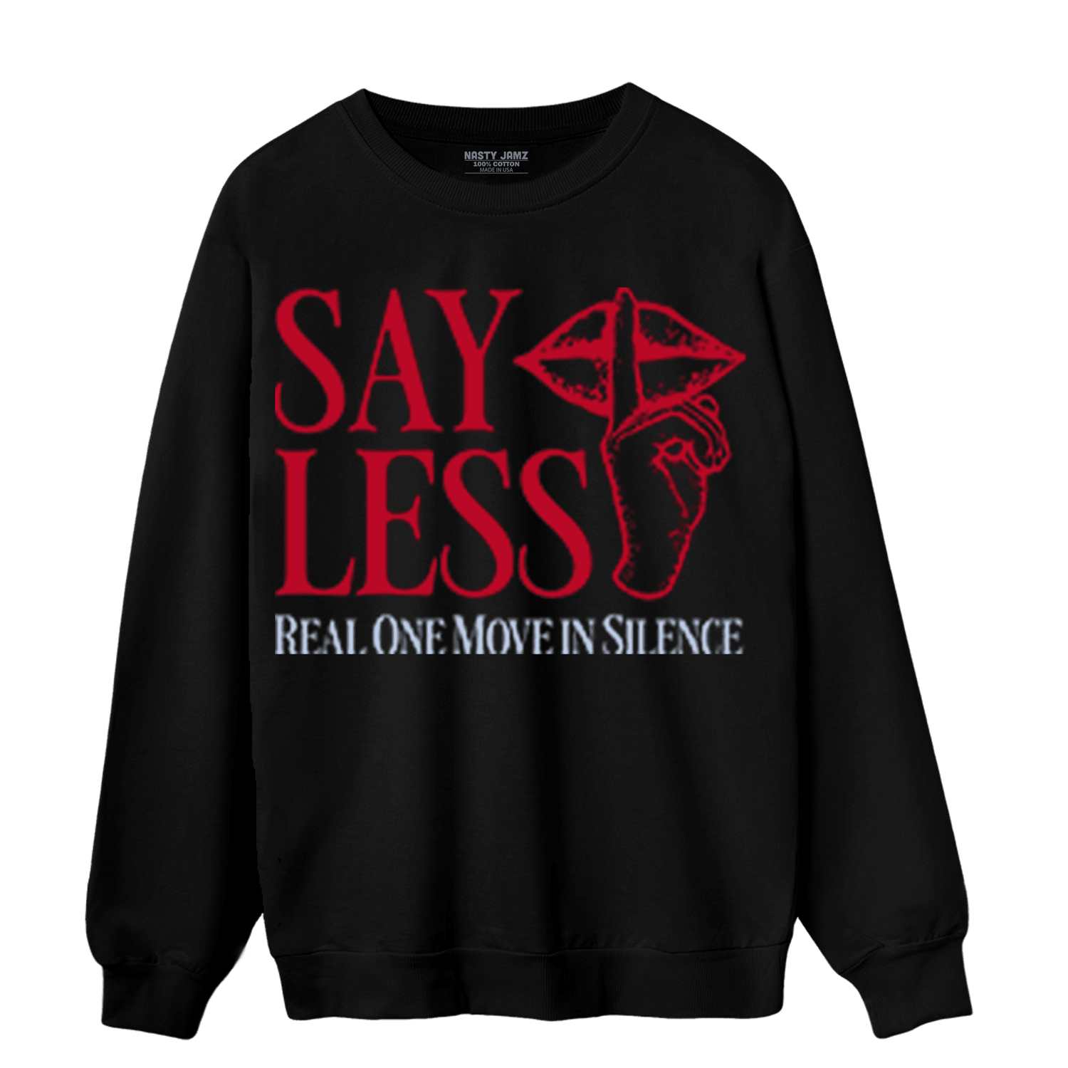 Cherry 11s Sweatshirt Match Say Less - NastyJamz