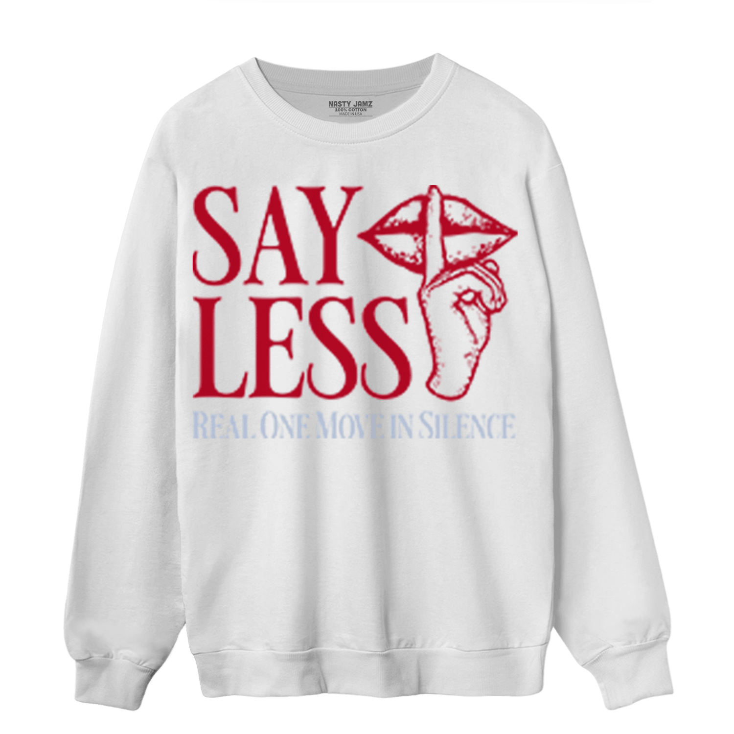 Cherry 11s Sweatshirt Match Say Less - NastyJamz