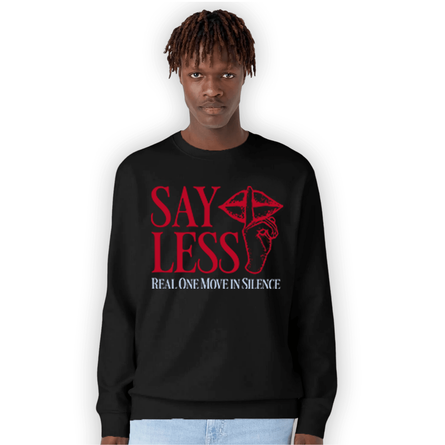 Cherry 11s Sweatshirt Match Say Less - NastyJamz
