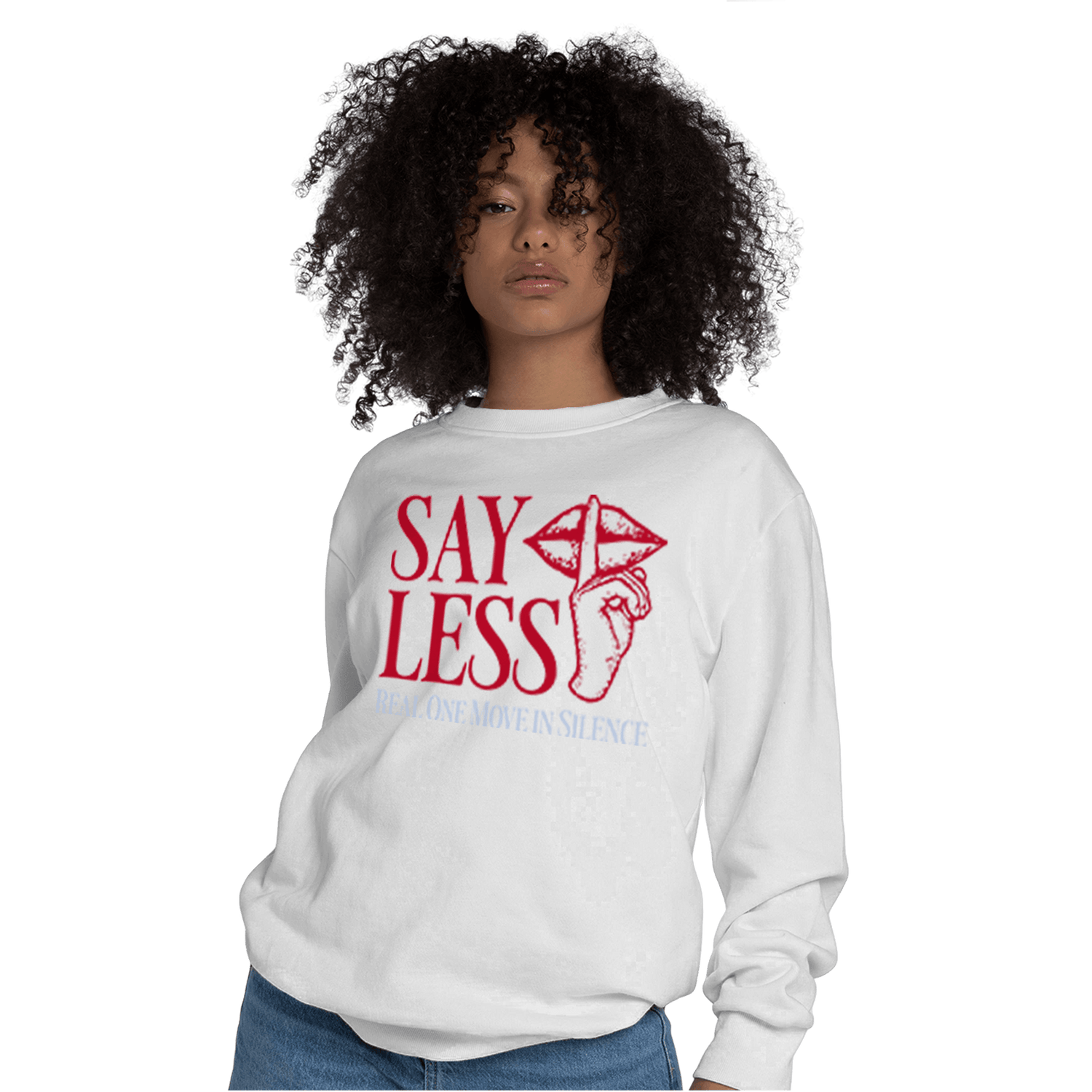 Cherry 11s Sweatshirt Match Say Less - NastyJamz