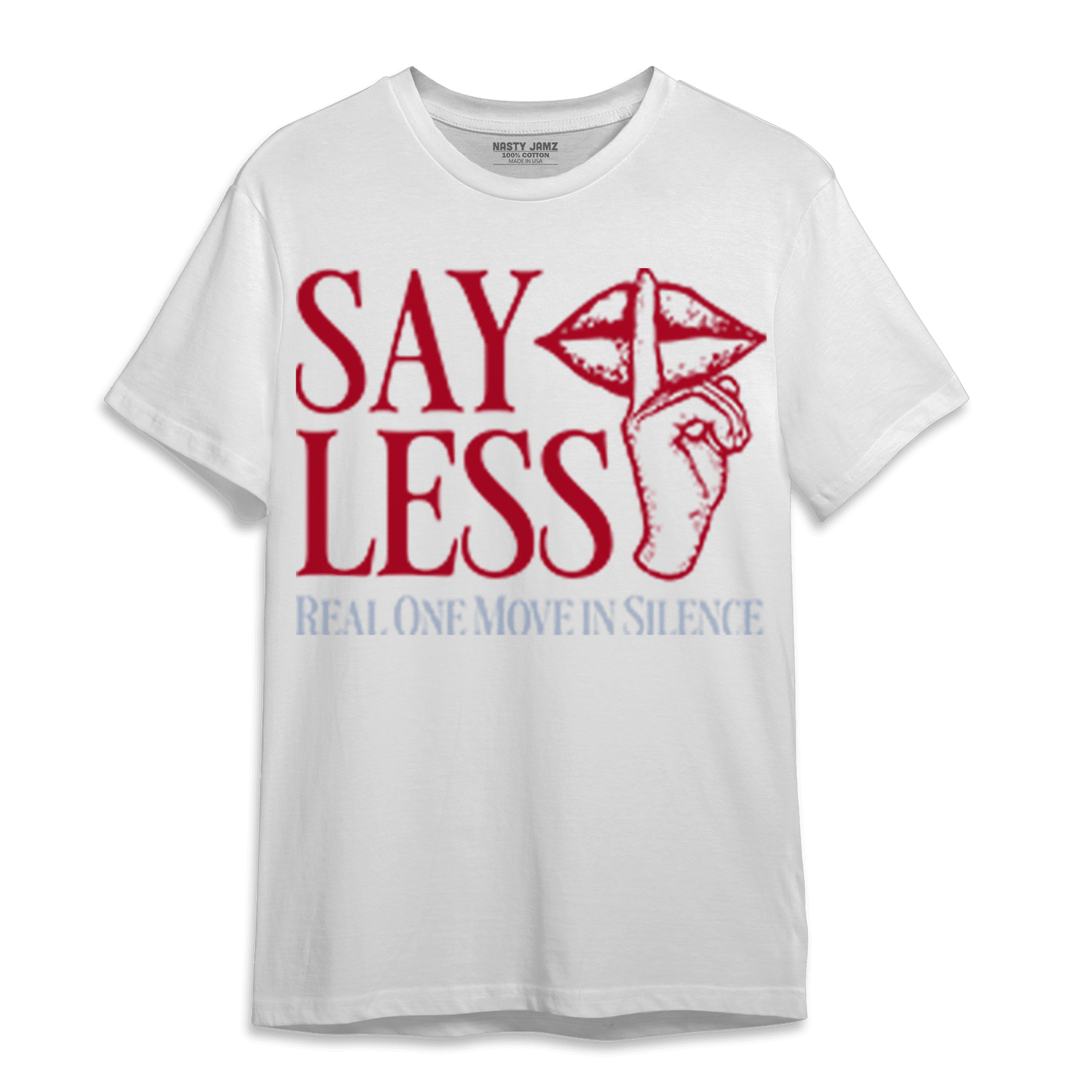 Cherry 11s T Shirt Match Say Less - NastyJamz
