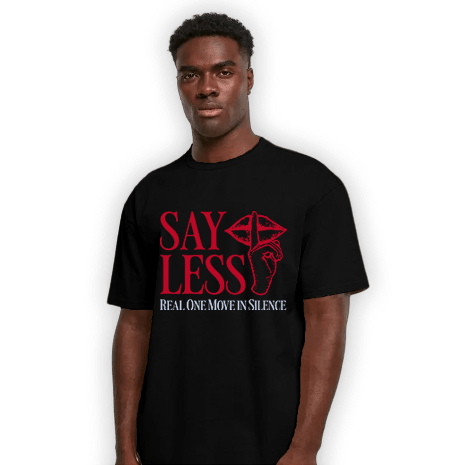Cherry 11s T Shirt Match Say Less - NastyJamz