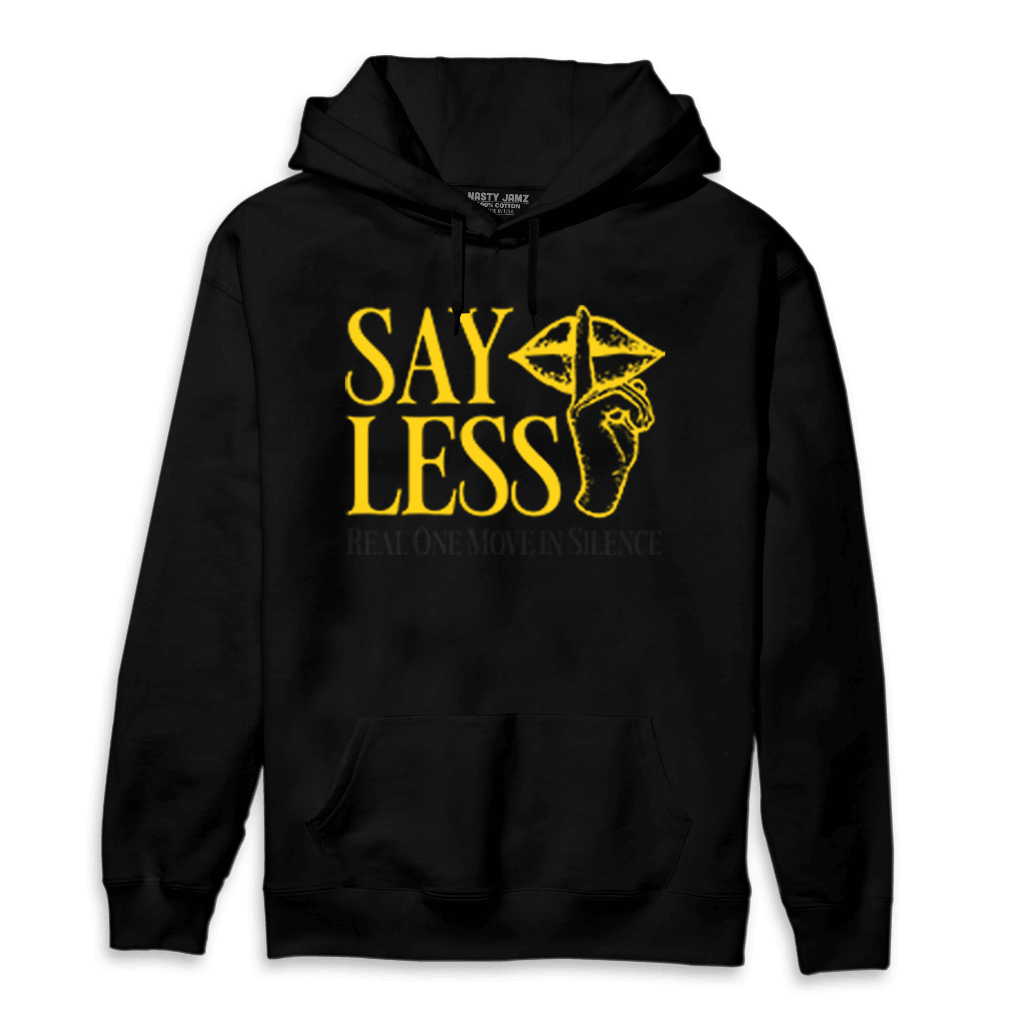 Thunder 4s Hoodie Match Say Less - NastyJamz