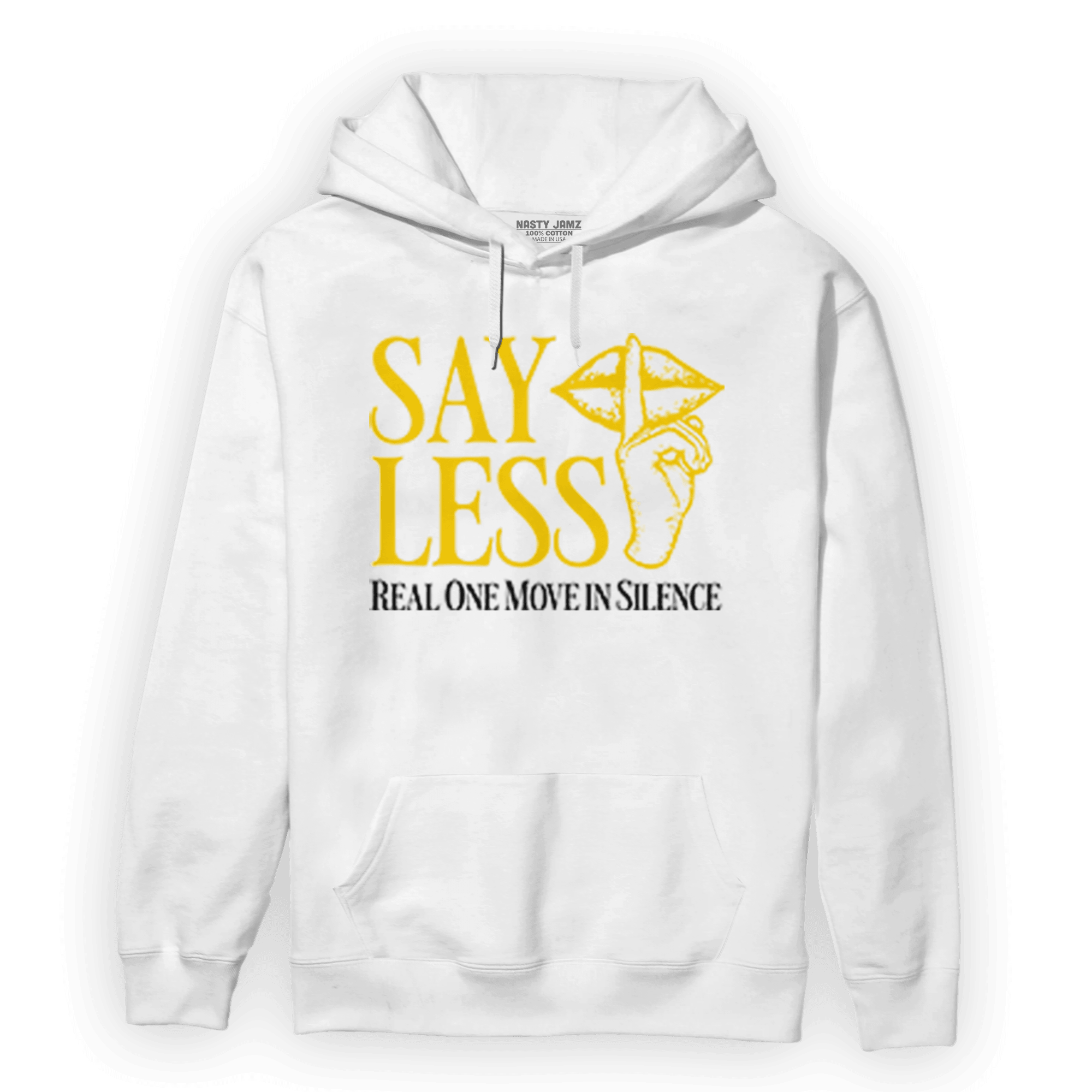 Thunder 4s Hoodie Match Say Less - NastyJamz