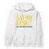 Thunder 4s Hoodie Match Say Less - NastyJamz