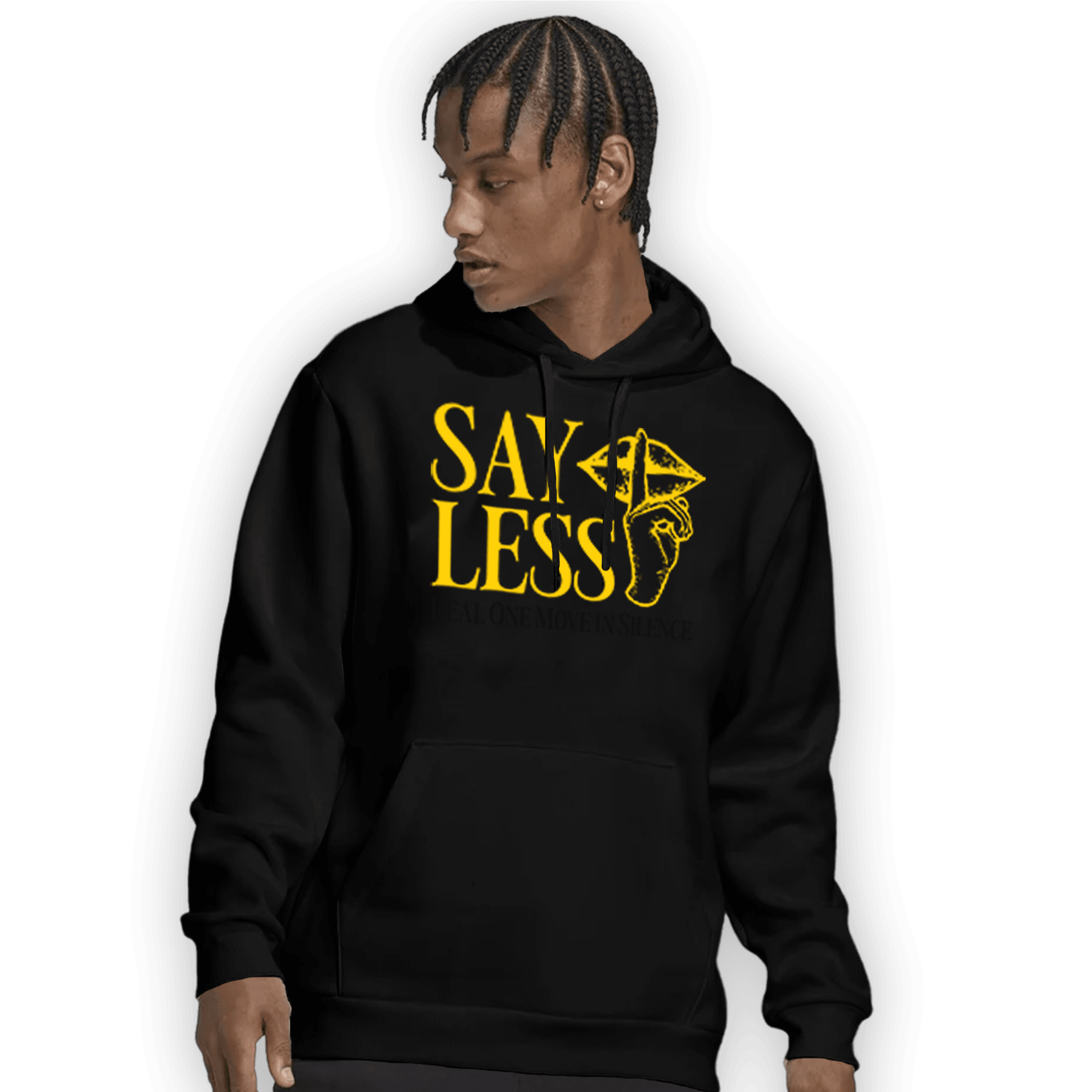 Thunder 4s Hoodie Match Say Less - NastyJamz