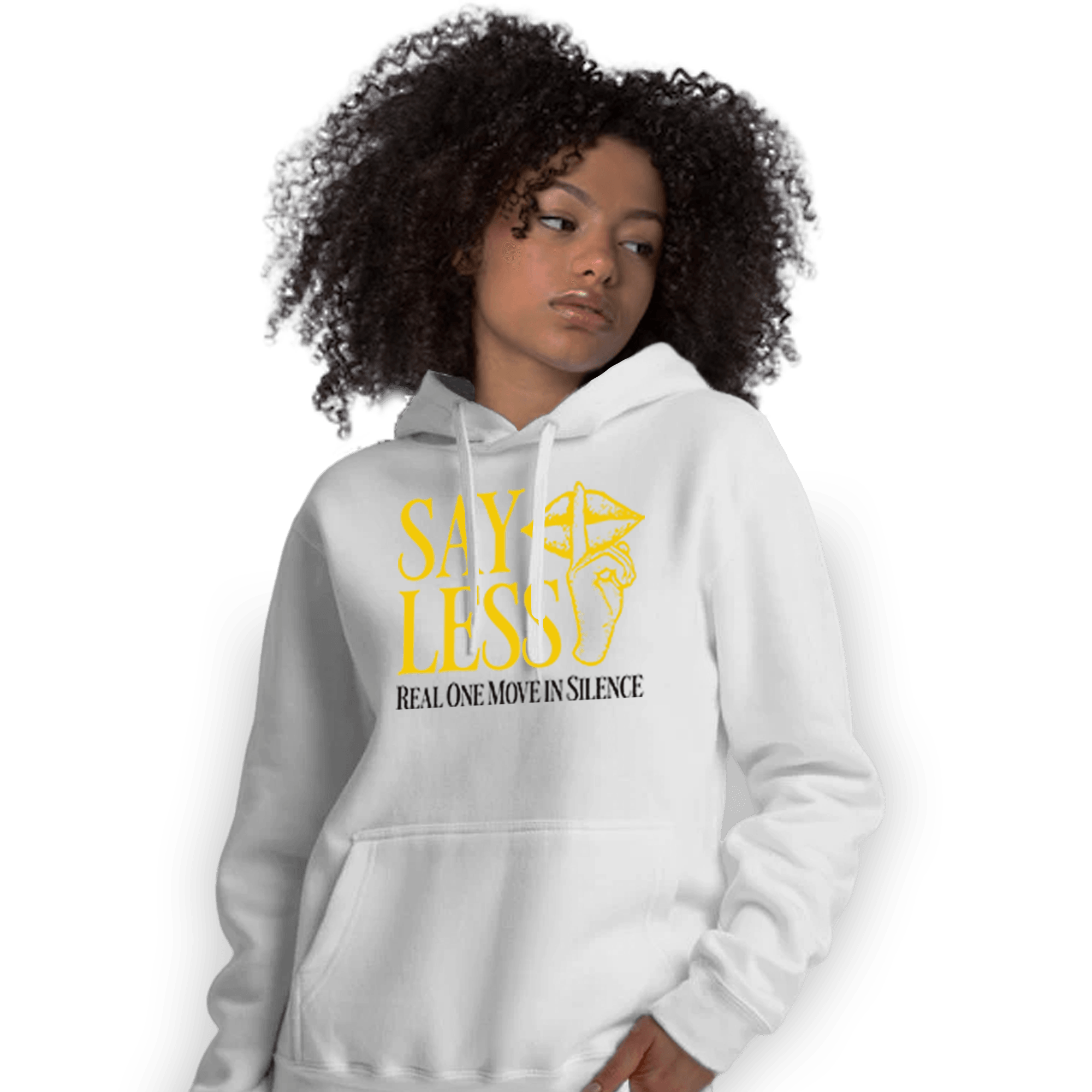 Thunder 4s Hoodie Match Say Less - NastyJamz