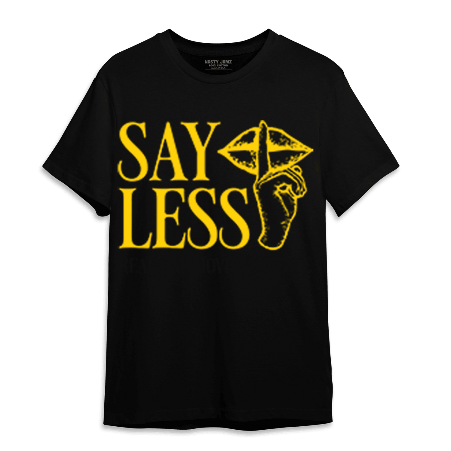 Thunder 4s T Shirt Match Say Less - NastyJamz