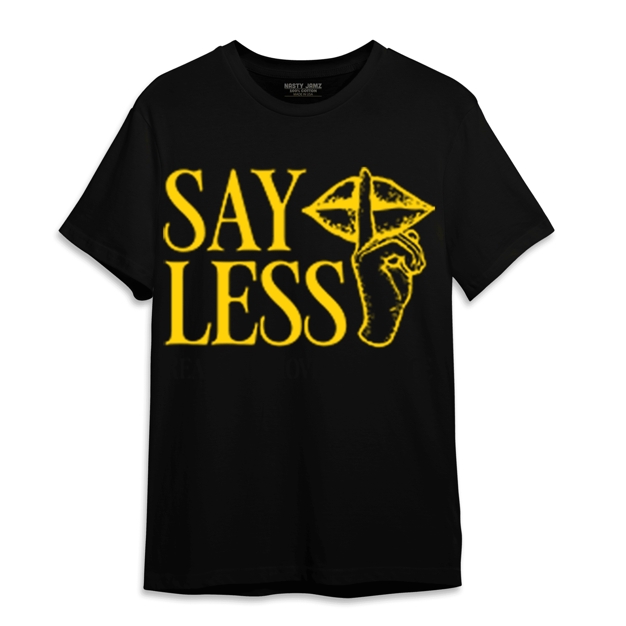 Thunder 4s T Shirt Match Say Less - NastyJamz